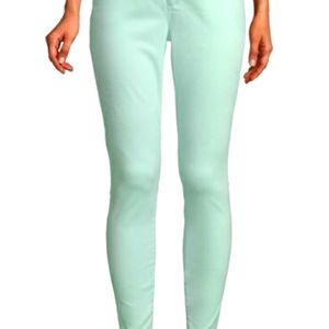 St. John's Bay Womens Mid Rise Skinny Fit Jeans, Size 10